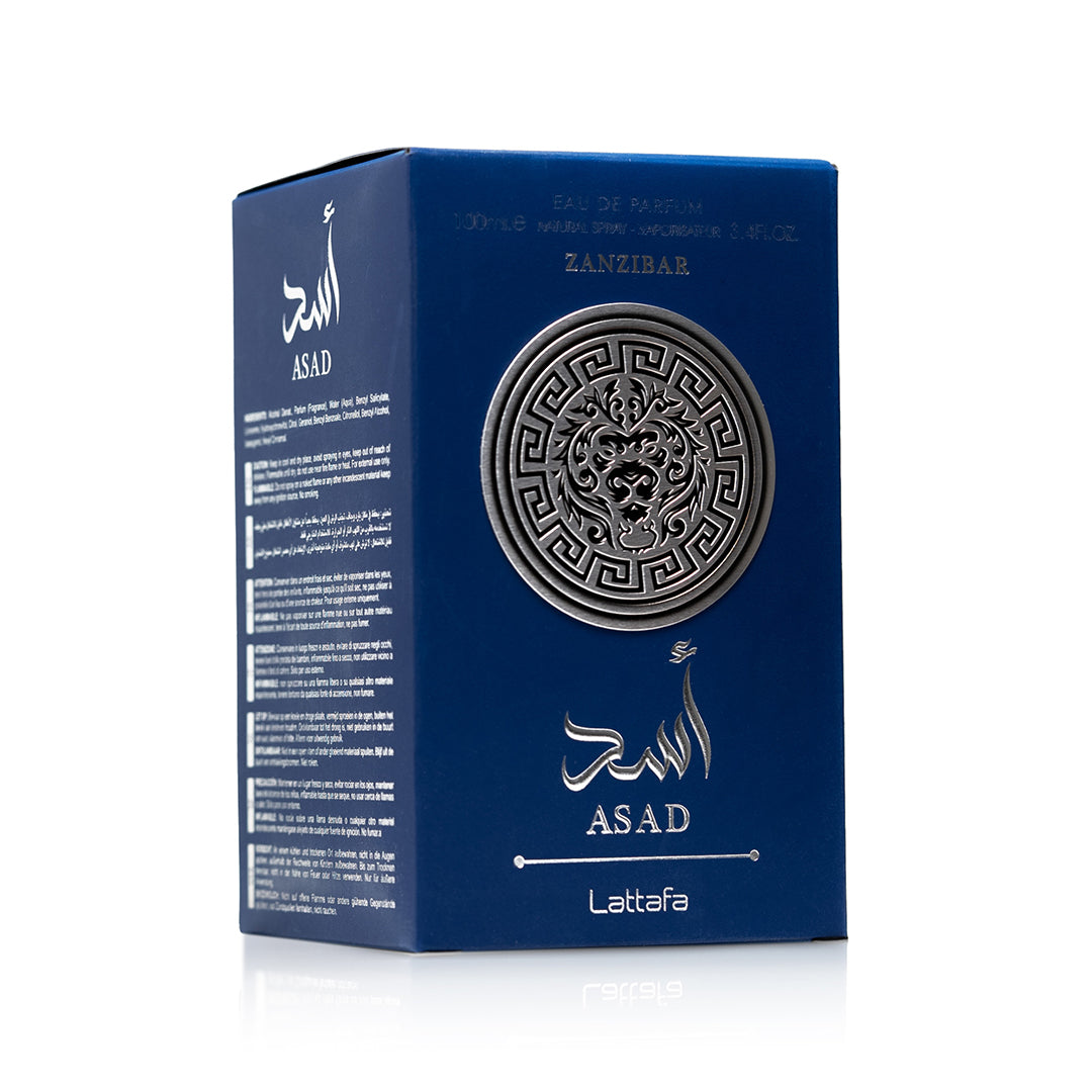 Asad Zanzibar 100ml