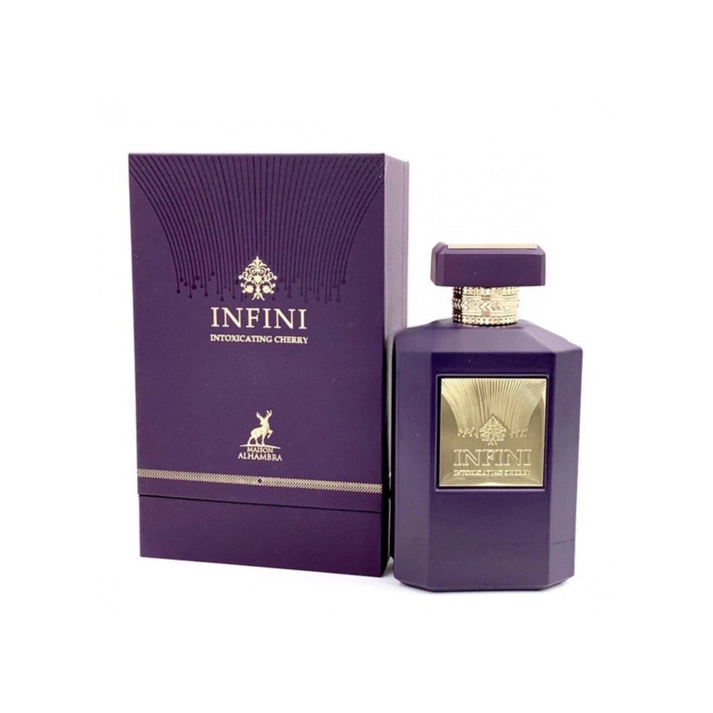 lnfini Intoxicating Cherry 100ml