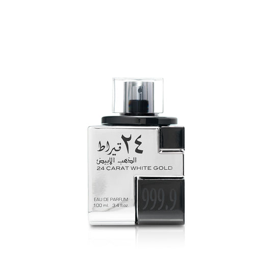 24 Carat White Gold 100ml