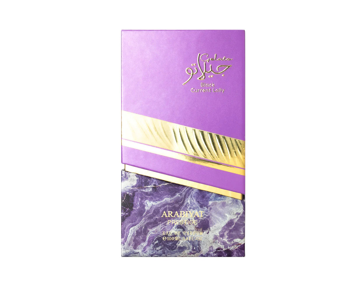 Gelato Black Current Lolly 100ml